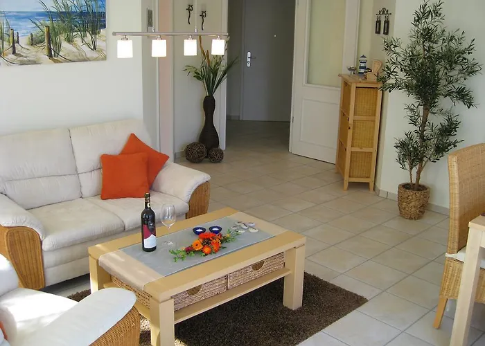 Apartment Uns Strandhus Ostseebad Kühlungsborn